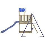 Outdoor Playset Impregnated Wood Pine 3279078