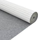 Room Divider White Width 600 cm Height 165 cm Bamboo 377010
