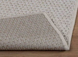 Area Rugs Rectangular LUGO Cream 170 x 120 cm Polyester 42022676