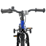 Kids Bike 16 Inches for 4-6 Years Old Dark Blue 42009624