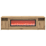 Electric Fireplace Artisan Oak 165 x 28.5 x 47 cm 8021190