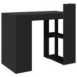 Office Desk Black 103.5x56.5x94 cm Engineered Wood 847976