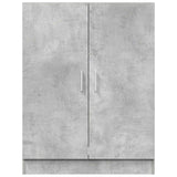 Washing Machine Cabinet Concrete Grey 70.5x71.5x91.5 cm 856639
