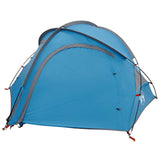 Trekking Tent with Rainfly Water-Resistant 2-Person Blue 42042215