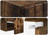 Bathroom Cabinet Set 3 pcs Smoked Oak 49 x 44.5 x 66 cm 3405772