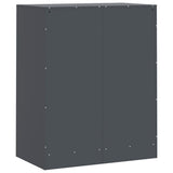Sideboard Anthracite 67x39x83 cm Steel 841681