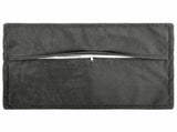 Throw Pillow 6 pcs HOUTEN Anthracite 40 x 60 cm 933337