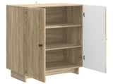 Sideboard Sonoma Oak 66 x 34.5 x 90 cm Engineered Wood 893897