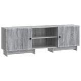 TV Cabinet Grey Sonoma 150 x 31 x 50 cm Engineered Wood 894001