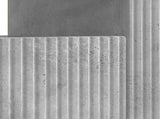 LED TV Cabinet Concrete Grey Engineered Wood 896908