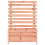Garden Planter with Rack 79x39.5x114 cm Solid Wood Douglas 832524