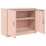 Storage Cabinet Pink 90 x 40 x 70 cm Steel 891635