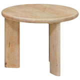 Nesting Coffee Tables 2 pcs Black Solid Mango Wood 4104650