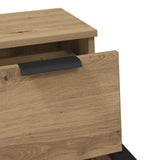 Sideboard Artisan Oak 30x30x70 cm Engineered Wood 856953