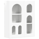 Hanging Cabinet ELST High Gloss White 59 x 20 x 71.5 cm 891358