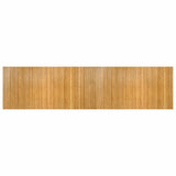 Rug Rectangular Natural 100x400 cm Bamboo 376817