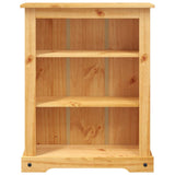 3-Tier Bookcase Mexican Pine Corona Range 80x29x100 cm 243745