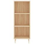 Highboard Sonoma Oak 34.5x34x180 cm Engineered Wood 3198972