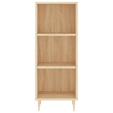 Highboard Sonoma Oak 34.5x34x180 cm Engineered Wood 3198972