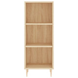 Highboard Sonoma Oak 34.5x34x180 cm Engineered Wood 3198972