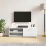 Wooden Cabinet White 100.5 x 39 x 30 cm Engineered Wood 880241