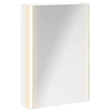 Bathroom Mirror Cabinet White 43 x 11.5 x 60.5 cm 889223