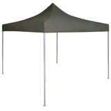 Party Tent Folding Anthracite 200 x 200 x 315 cm Oxford Fabric 42023510