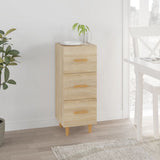 Sideboard Sonoma Oak 34.5x34x90 cm Engineered Wood 812342