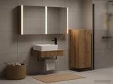 Bathroom Furniture Set 4 pcs Artisan Oak 3407406