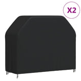 BBQ Covers 2 pcs 147x61x112 cm 420D Oxford Fabric 3203389