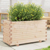 Garden Planter 90x40x49.5 cm Solid Wood Pine 847373