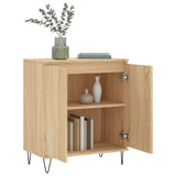 Sideboard Sonoma Oak 60x35x70 cm Engineered Wood 827159
