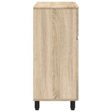 Bathroom Vanity Unit Sonoma Oak 60 x 35 x 80 cm Engineered Wood 889417