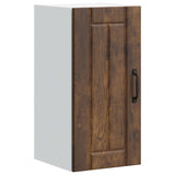 Kitchen Wall Cabinet Lucca Smoked Oak Engineered Wood 853782