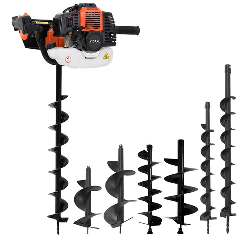 Auger Ground Drill Set Steel 279577