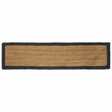 Area Rugs Dark Grey 60 x 250 cm Jute 42010681