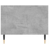 Coffee Table Concrete Grey 90x50x40 cm Engineered Wood 829192