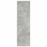Highboard Concrete Grey 29.5x34x119.5 cm Engineered Wood 861655