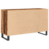 Sideboard Old Wood 100x36x60 cm Engineered Wood 857324