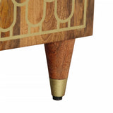 Bathroom Cabinet 38x33x58 cm Solid Wood Mango 358305