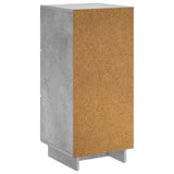 Sideboard Concrete Grey 33.5 x 34.5 x 75 cm Engineered Wood 8011516