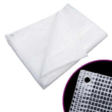 Leno Tarpaulin 140 g/m 6x8 m White 151619