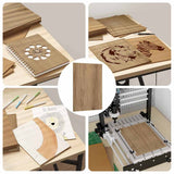 Decor Panels 150 pcs Artisan Oak 21 x 30 x 0.27 cm 885582