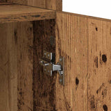 Highboard Old Wood 80 x 42.5 x 185 cm Engineered Wood 3402632