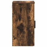 Bathroom Cabinet Wall-mounted Smoked Oak 30 x 31.5 x 61 cm 883349