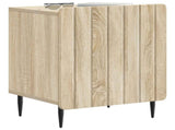 Bedside Cabinet Sonoma Oak 43 x 34.5 x 52 cm Engineered Wood 894339