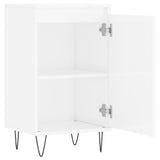 Sideboards 2 pcs High Gloss White 40x35x70 cm Engineered Wood 831057