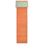 ZNTS Garden Storage Shed 71x60x213 cm Wood 170649