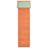 ZNTS Garden Storage Shed 71x60x213 cm Wood 170649