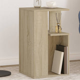Side Table Sonoma Oak 35x35x60 cm Engineered Wood 840739